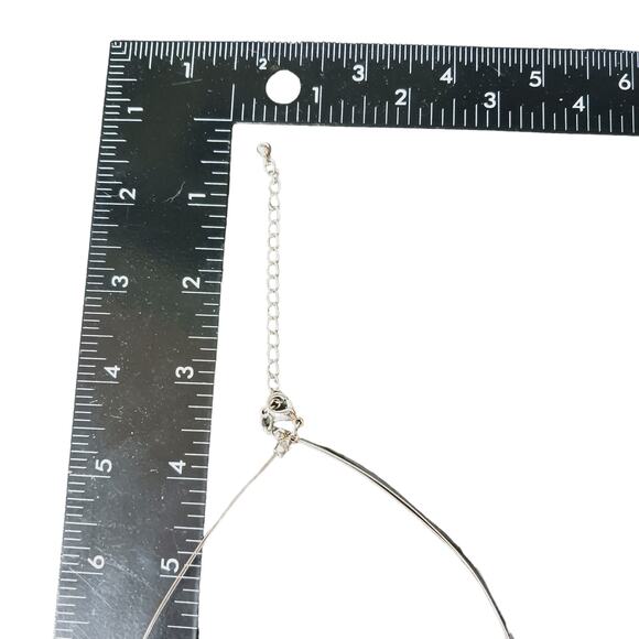 Yellow Black Stone Cabochon Glass Necklace Bead Spring Summer Fashion Jewelry - Picture 9 of 14